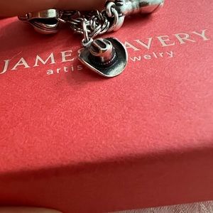 James Avery Small Cowboy Hat Charm